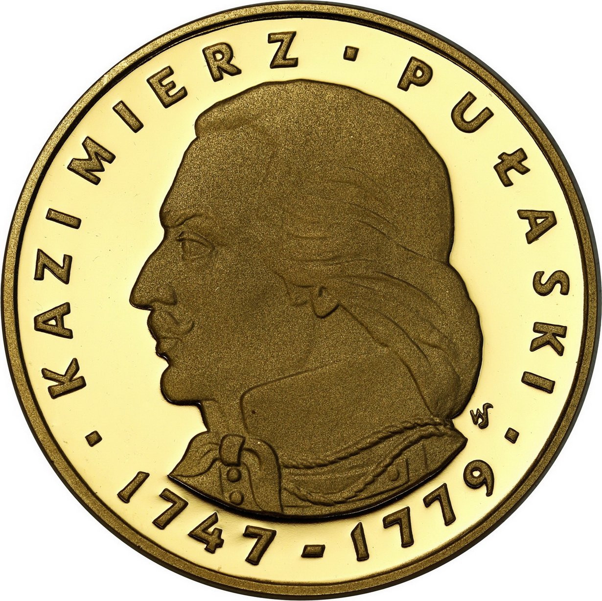 PRL. 500 złotych 1976 Kazimierz Pułaski - RZADKOŚĆ